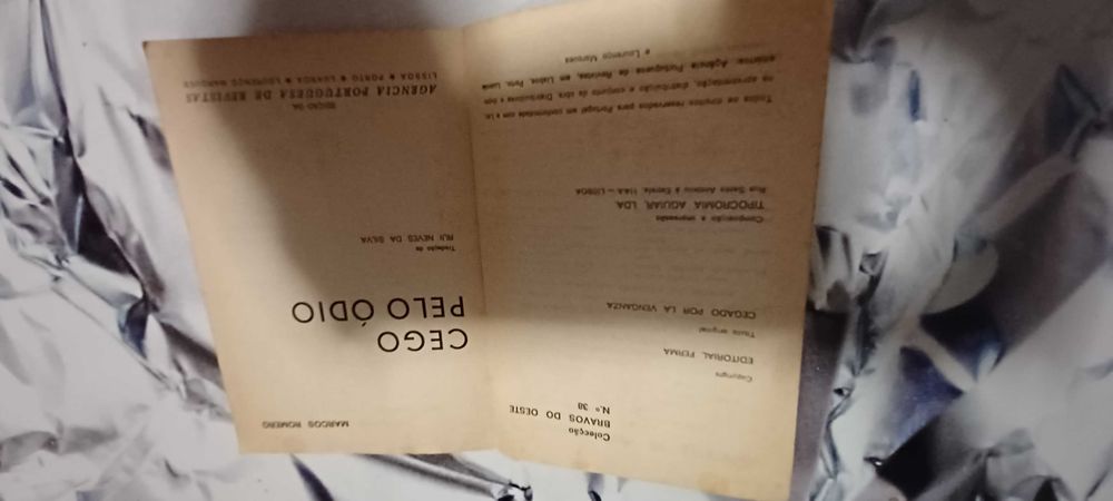 Livro Cego pelo Ódio