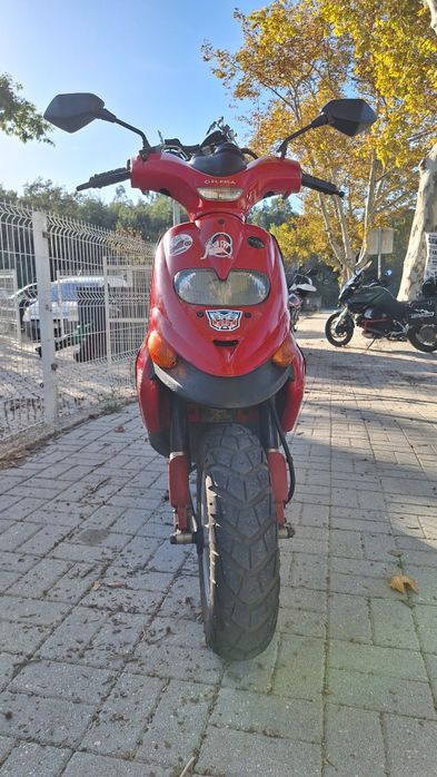 Vendo Scooter gilera stalker