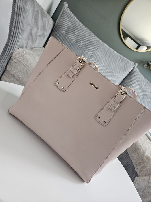 Torebka Wittchen,pudrowy róż