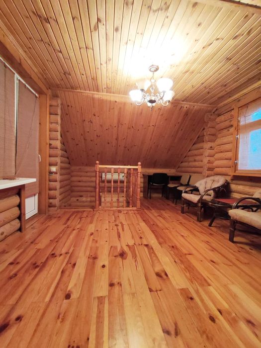 2-х Поверховий будинок зі зрубу+17 соток/ Ремонт /SZ