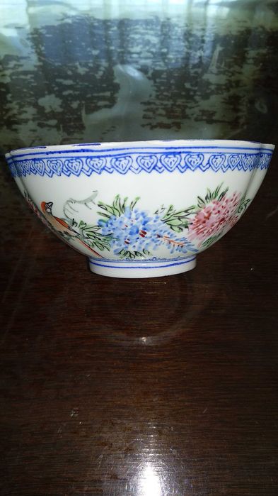 taça casca de ovo e pote colecionável - louça antiga chinesa