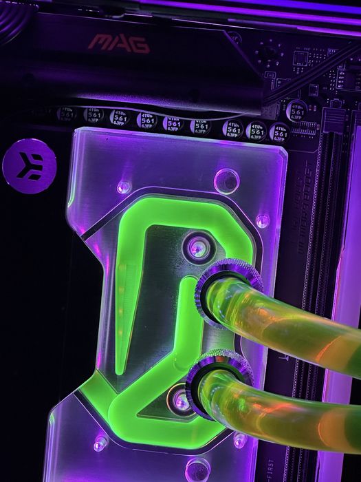 CPU Block EK Water Blocks Quantum Velocity2 D-RGB