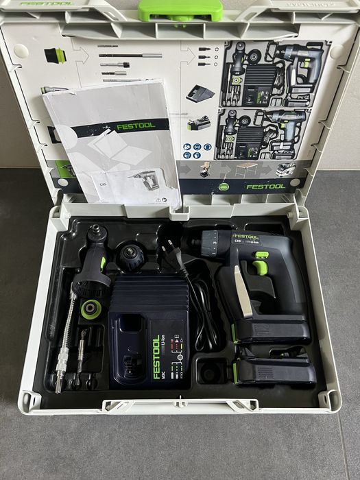 Акумуляторний шуруповерт Festool CXS Li-Ion