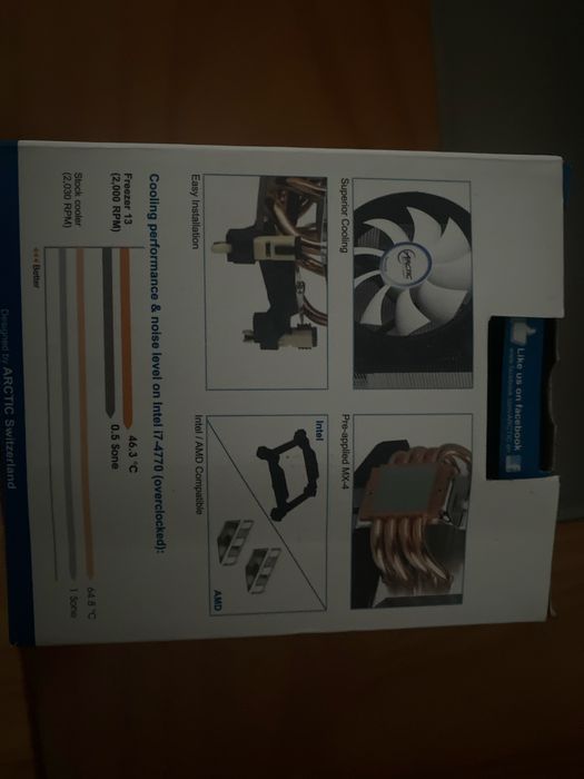 Arctic Freezer 13 Cooler Intel/AMD