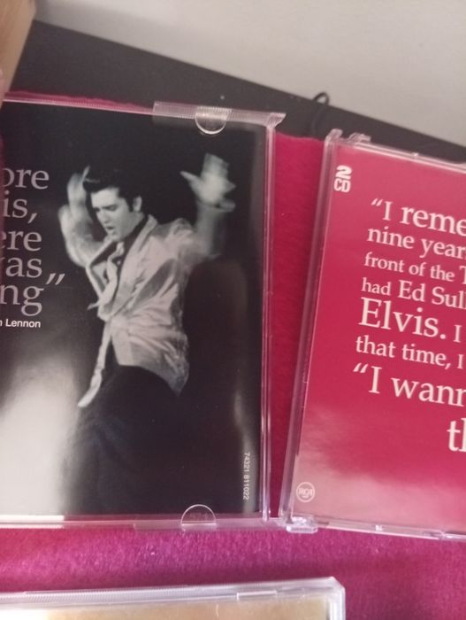 Conjunto de CDs Elvis Presley