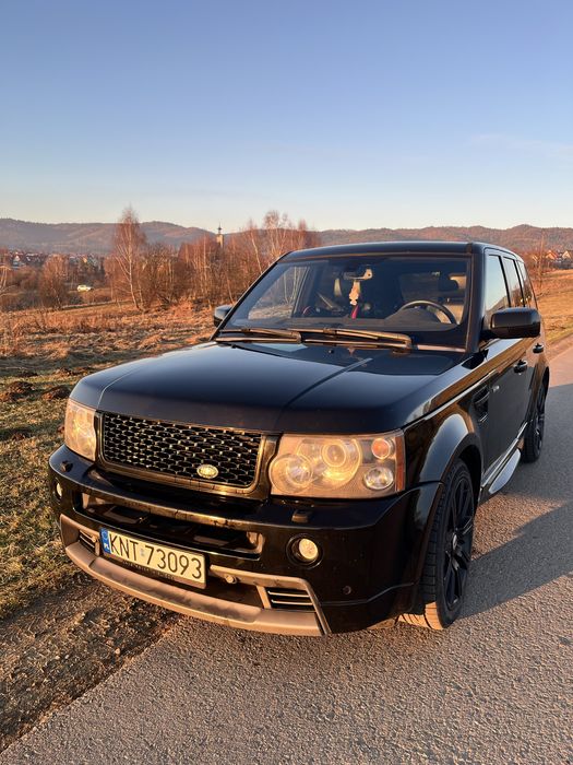 Range Rover Sport 2.7l, 4x4