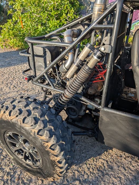 Buggy Kart cross VST 650 MATRICULADO