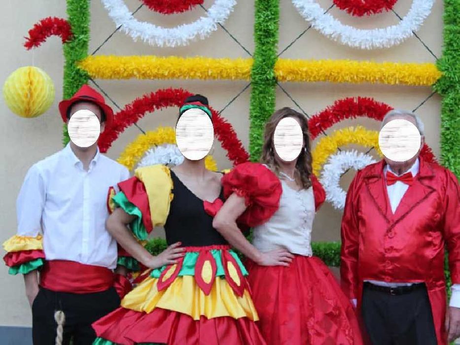 Roupa Marcha Popular