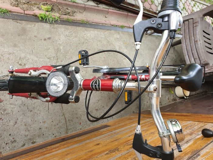 Sprzedam rower aluminiowy Cyco koła 24"