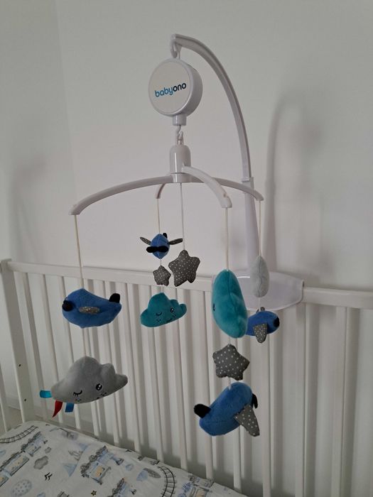 Karuzela z pozytywką BABYONO PLANES