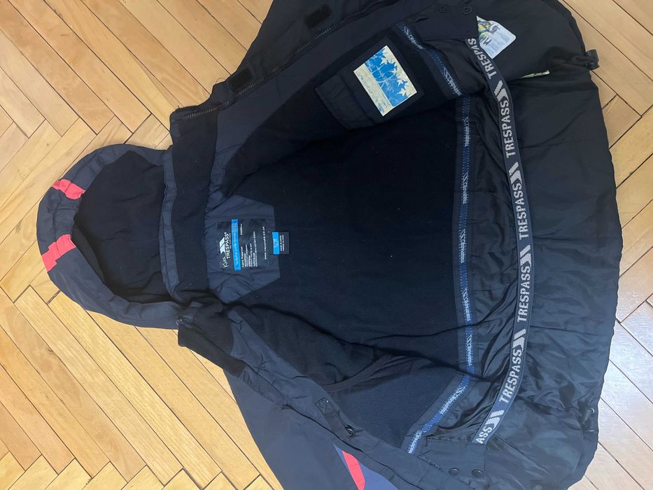Термокуртка лижна лыжна куртка trespass на 11 - 12 р. 146 - 152 см