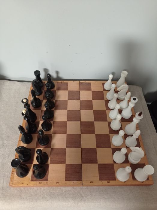 Шахматы турнирные. СССР Доска40*40см