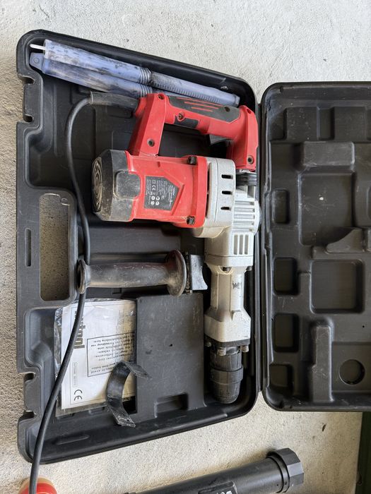 Martelo eletrico NuTool eletropneumático