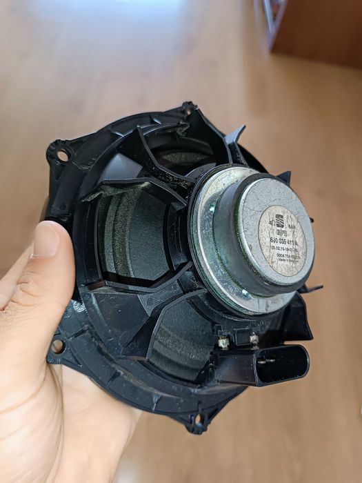 Coluna de som para seat