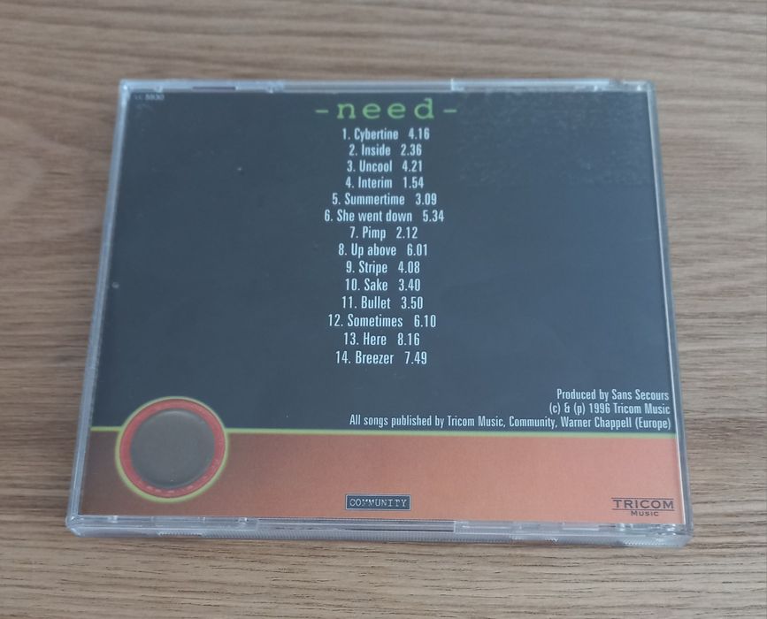 CD Sans Secours - Need