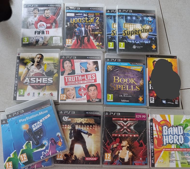 Gry na PS3 gra ps3