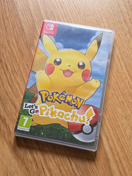 Gra Pokémon: Let's Go, Pikachu! | Nintendo Switch | EUR/PAL