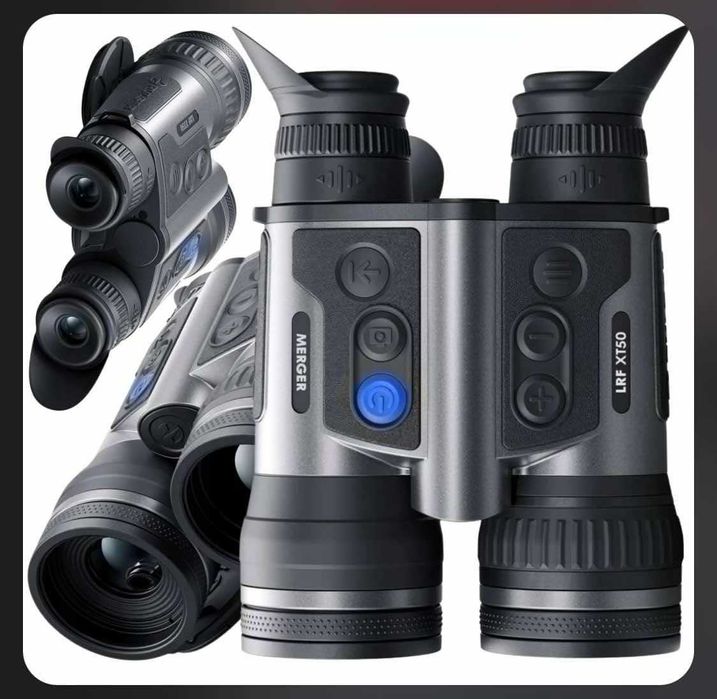 PULSAR MERGER XT50 lornetka termowizyjna kamera termowizor termowizja