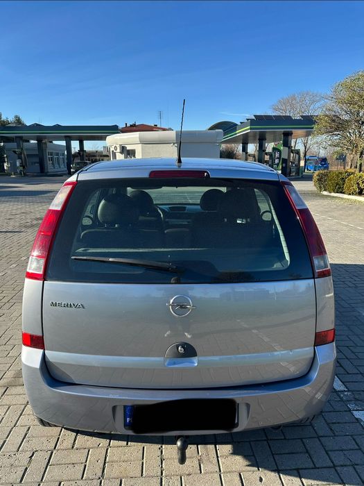 Opel Meriva 1.4 16V plus gaz