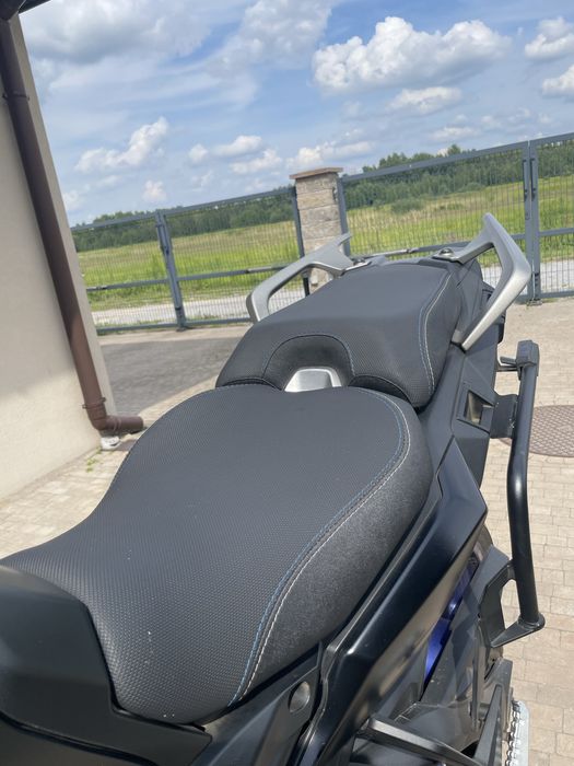 Yamaha tracer 900 doinwestowana