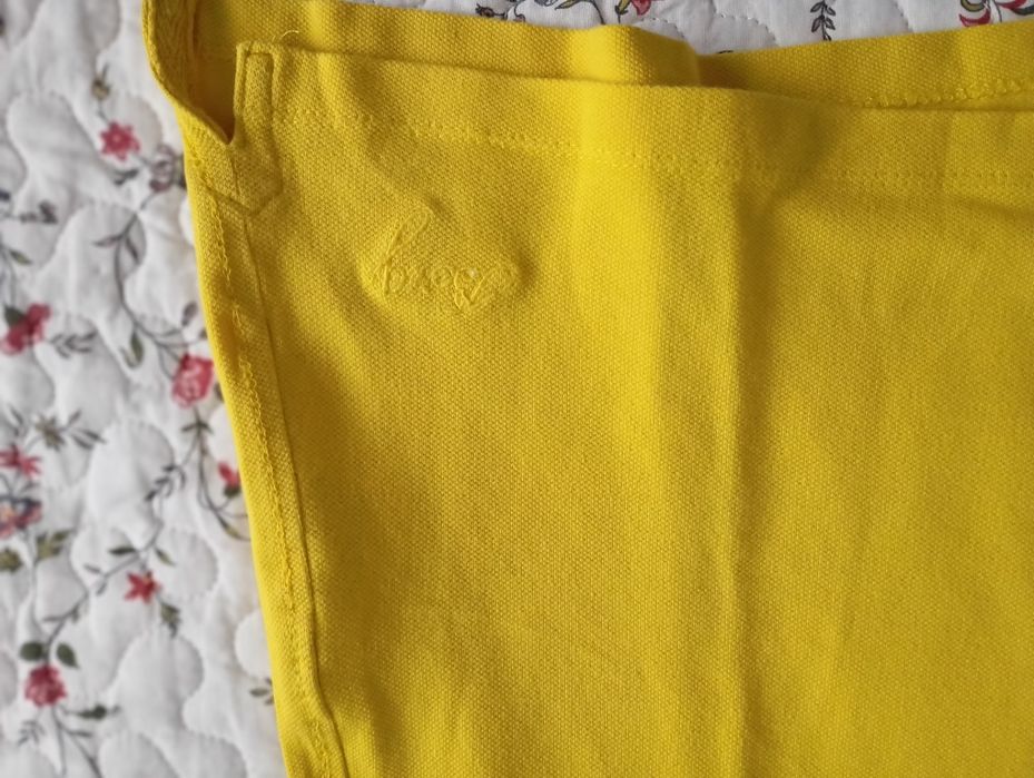 Polo de manga curta Berg