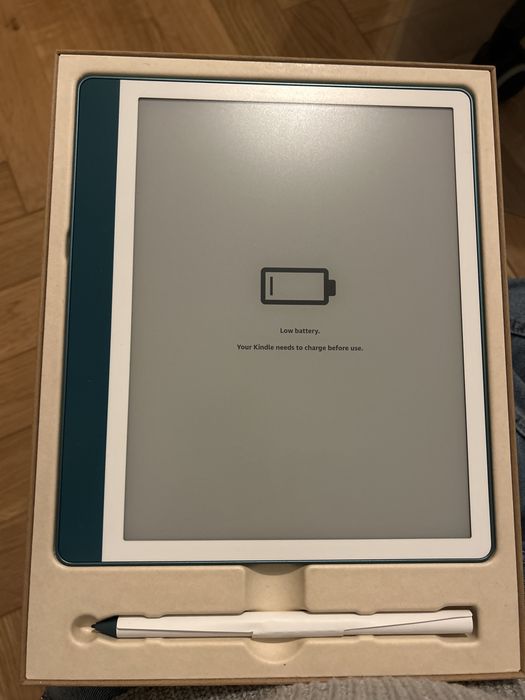 Czytnik ebooków Amazon kindle scribe