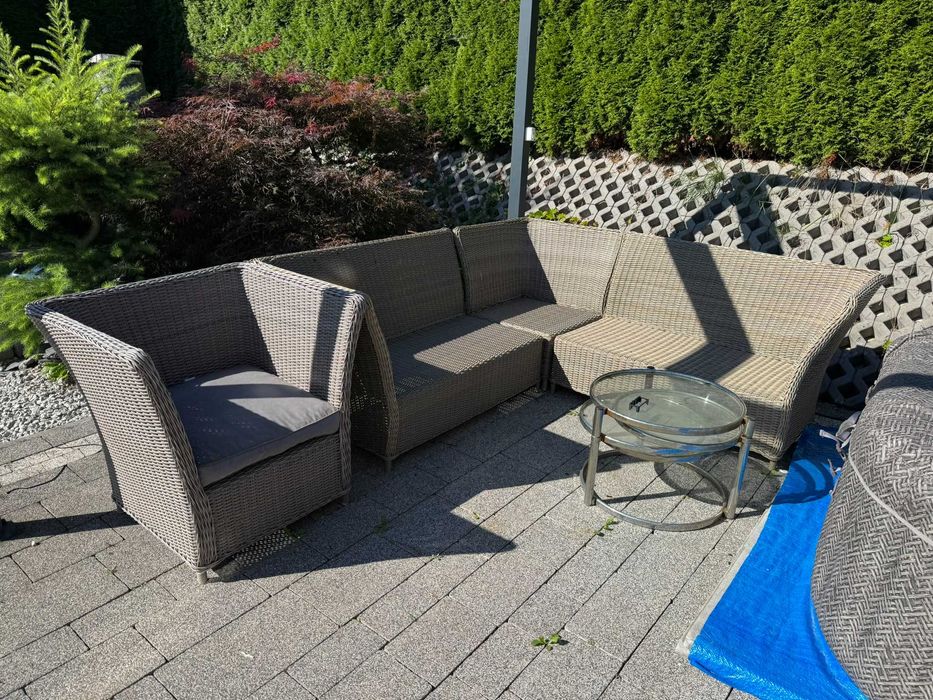 Meble ogrodowe rattan