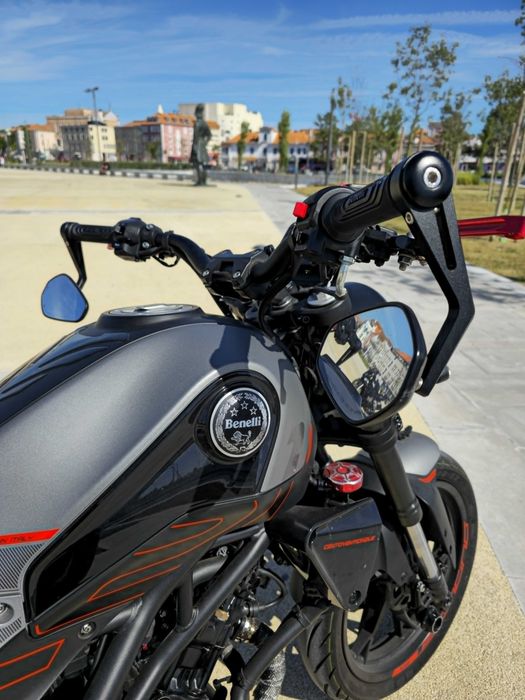 Benelli leoncino 125