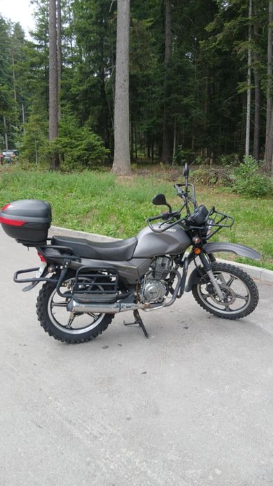 Romet ADV 125 na kategorie B