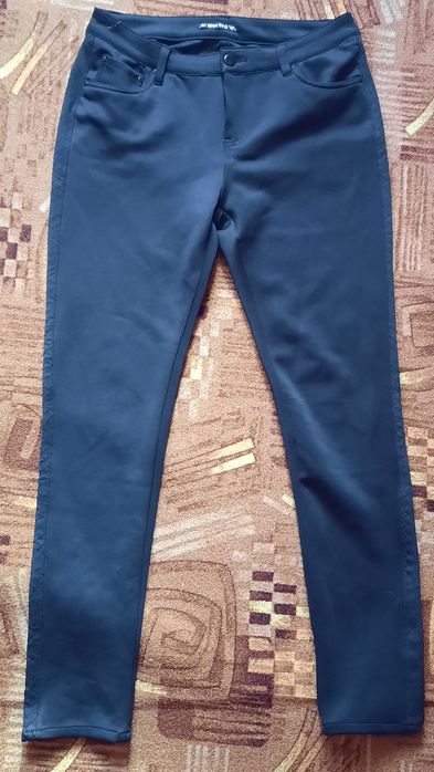 Spodnie damskie  czarne jegginsy