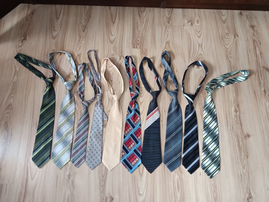 Krawaty 10 sztuk