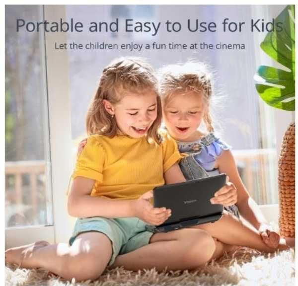 Przenośny Odtwarzacz DVD YOTON 75 cala HDMI USB Ekran Obrotowy