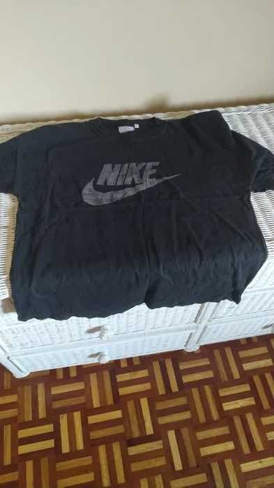 T-shirt Nike Preta M