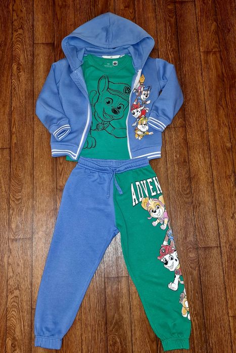 Костюм H&M paw patrol 4-6рр