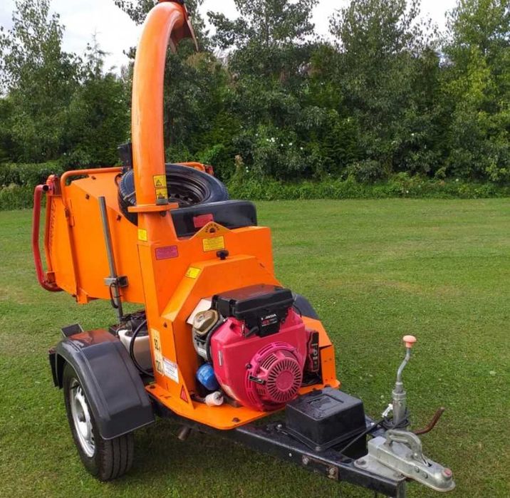 Wynajmę rębak , Rozdrabniarka TIMBERWOLF TW125PH