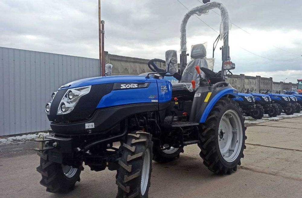 Трактор Соліс Solis 26 бокова куліса, дуга безпеки