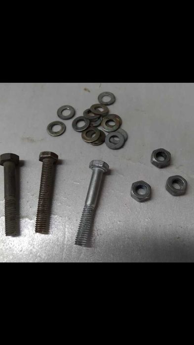 Болти М 6,шайби,гайки ,нові