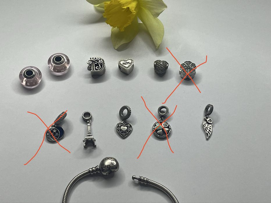 Шарми на браслет  pandora