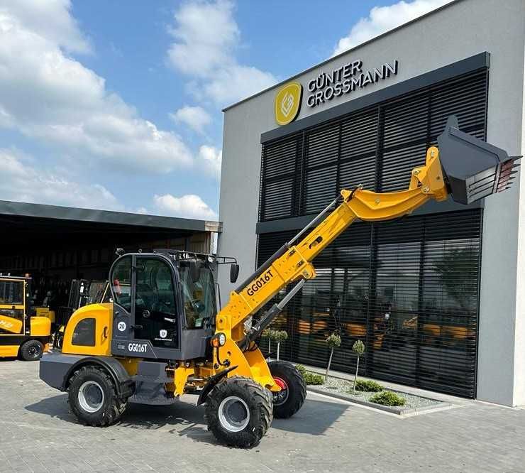 Nowa Ładowarka Teleskopowa  1600kg ładowności Gunter Grossmann GG016T