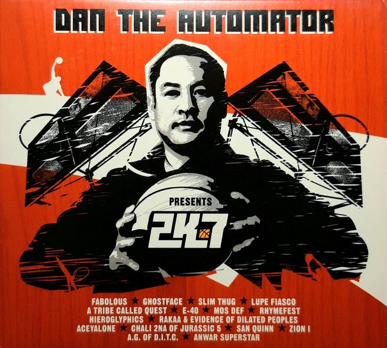 Dan The Automator ‎– 2K7 (CD, 2006)