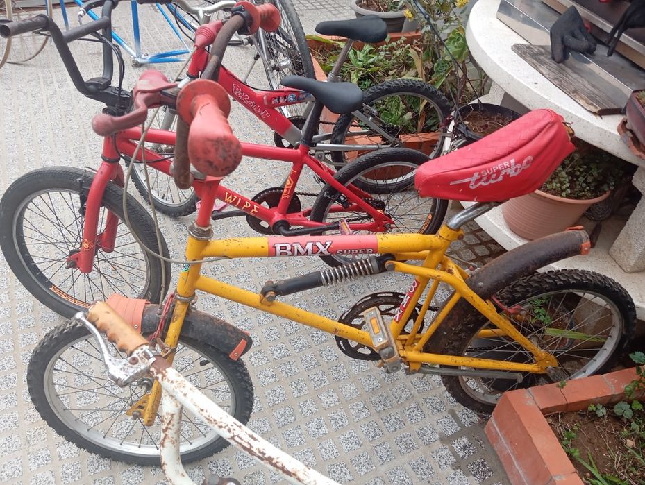 Bicicletas varias