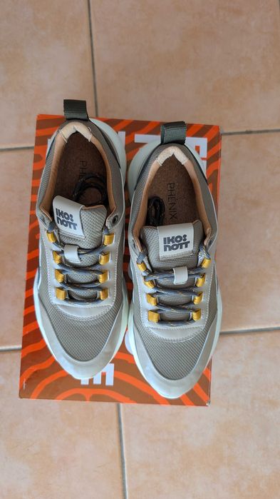 Sapatilhas IKO:NOTT Phenix Khaki - 45 - Como Novos