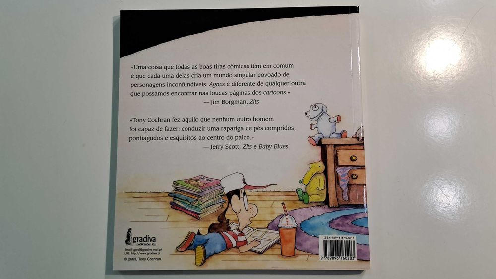 Agnes - Sou demasiado nova para ser tão brasa - Banda Desenhada