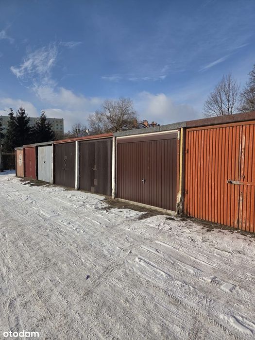 Garaż na sprzedaż- ul. Szczecińska