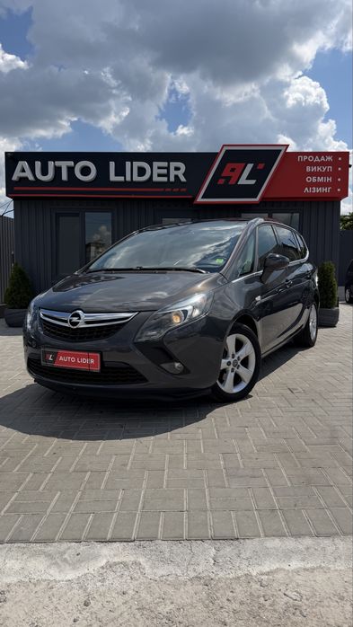 Opel Zafira Опель Зафира 2013 р 1,6 дизель 5 місць 6МКПП