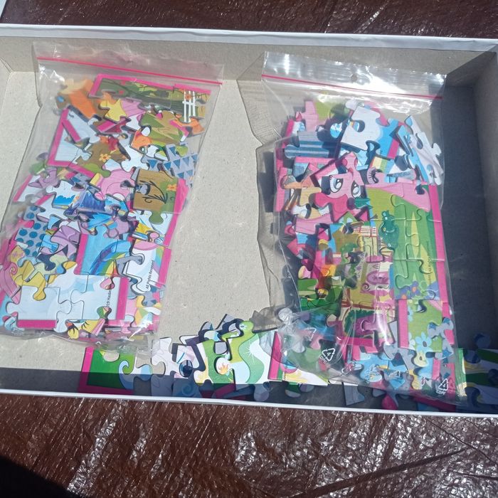 Puzzle 10 w 1 My Little Pony i Psi Patrol 5w1