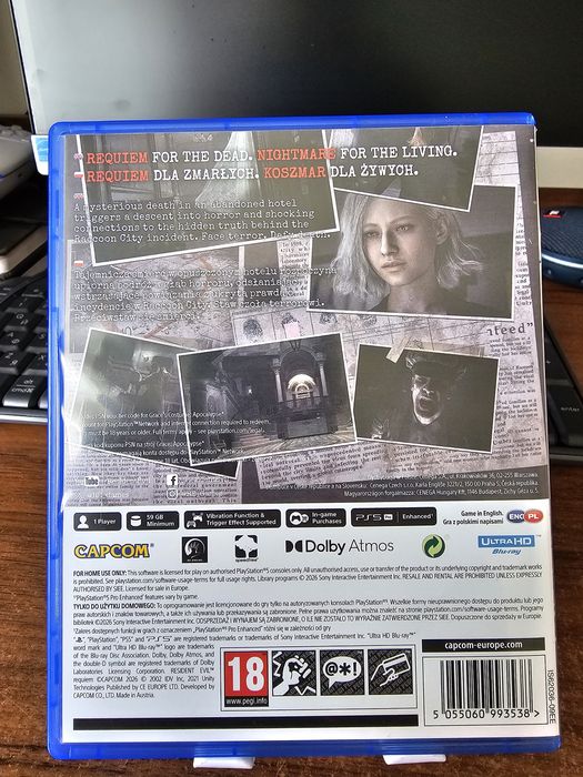 Resident Evil Requiem Playstation 5