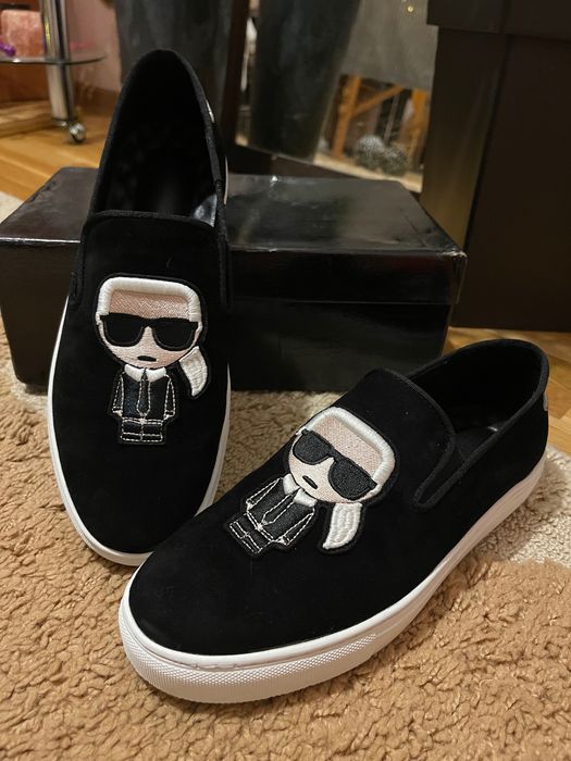 Karl Lagerfeld мокасини 42 р.