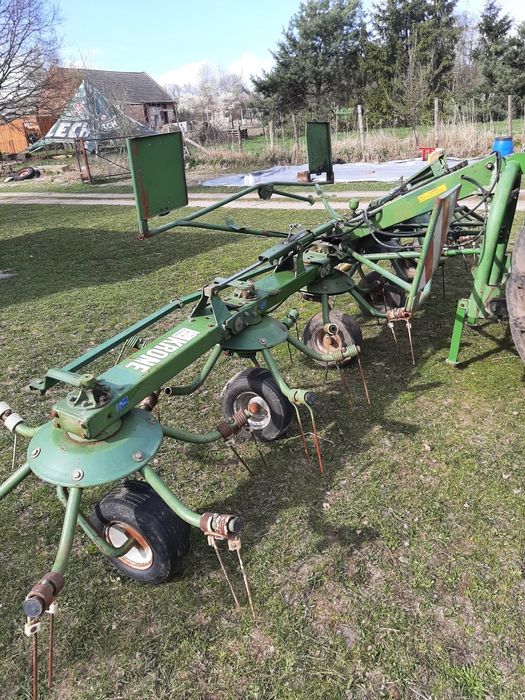 Przetrzasarka pajak krone KW 6.40