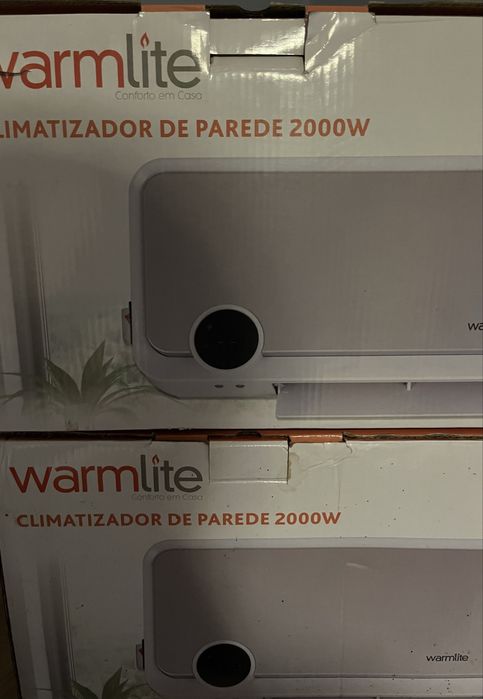 Climatizadores de parede ( ler descrição )